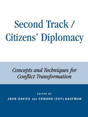 cover image of Second Track Citizens' Diplomacy